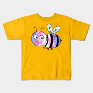 A little, trans bee Kids T-Shirt